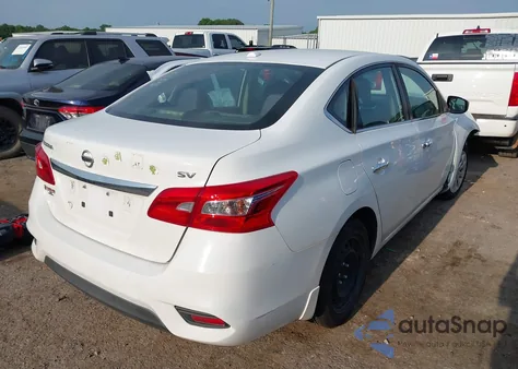 2017 Nissan Sentra Sv z USA, uszkodzony, nr VIN 3N1AB7AP5HY276150